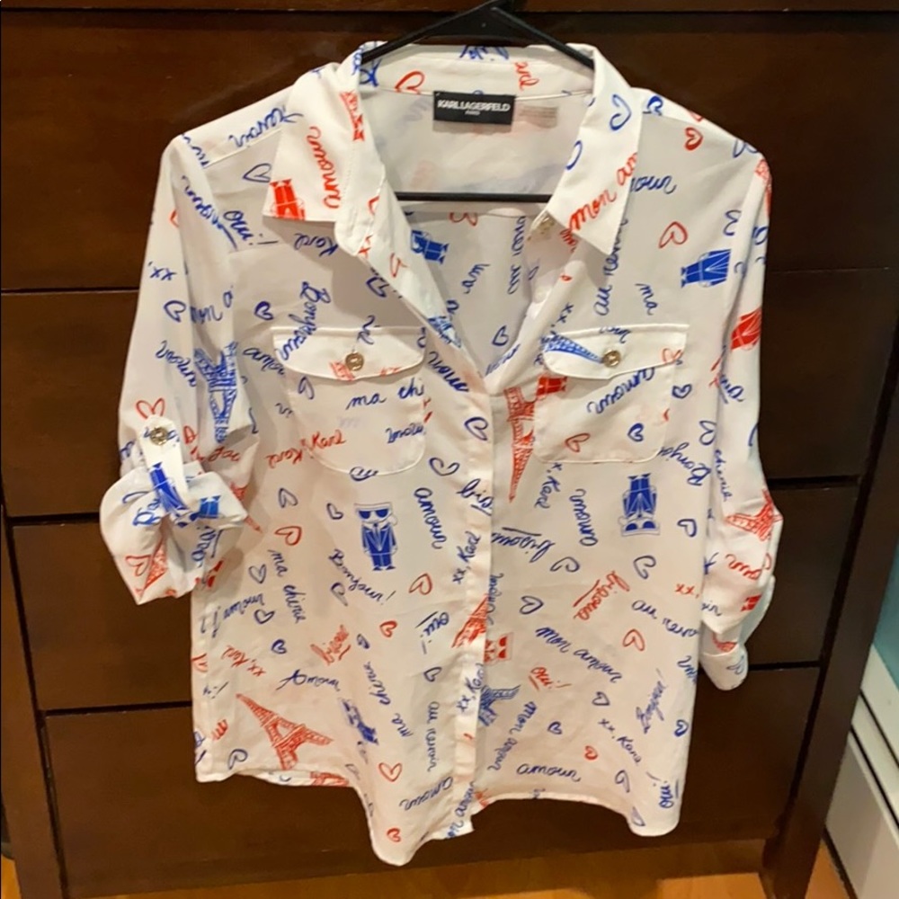 Karl doll Button down